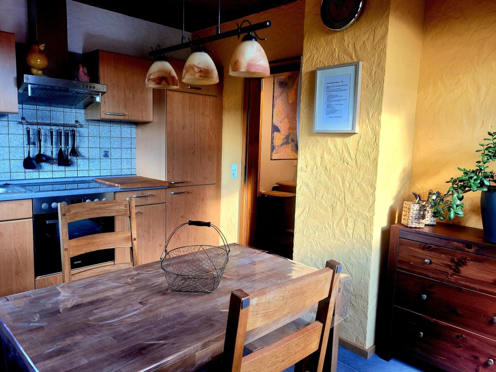 Ferienhaus Wilder Hunsrueck Schmissberg Zewnętrze zdjęcie